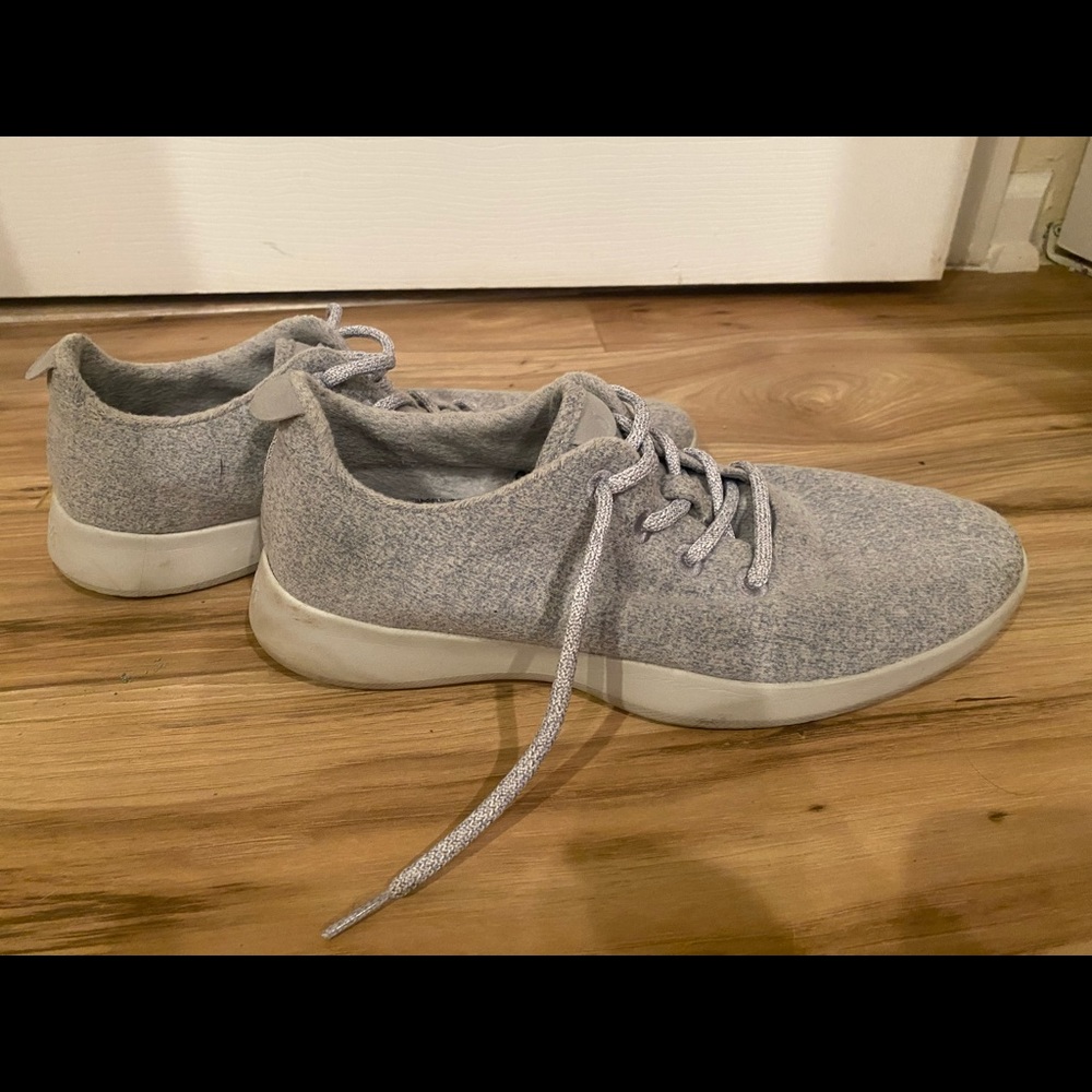 All birds wool running shoes